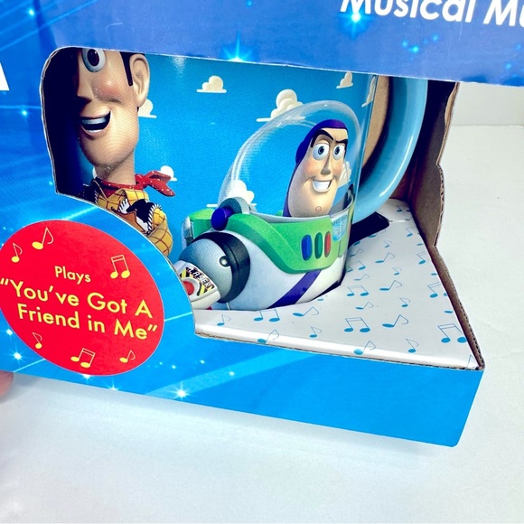 Disney Toy Story You’ve Got a Friend in Me Musical Coffee Mug - Picture 2 of 3